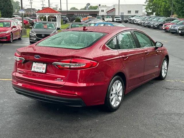 2019 Ford Fusion Hybrid SE