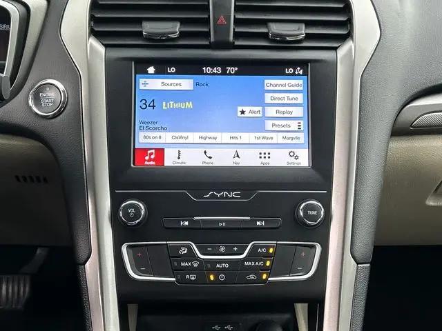2019 Ford Fusion Hybrid SE