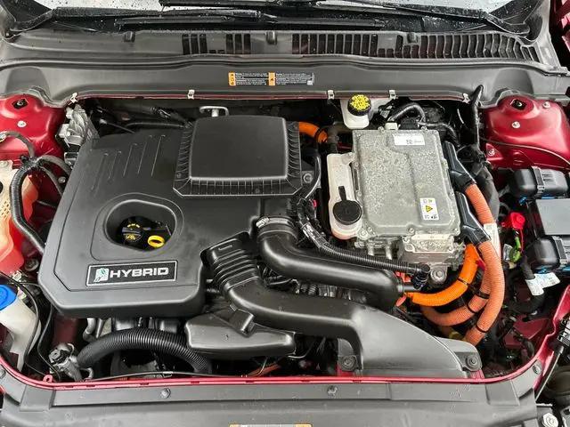 2019 Ford Fusion Hybrid SE