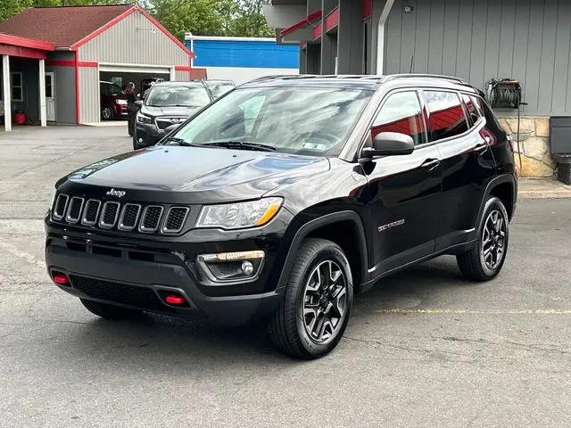 2020 Jeep Compass Trailhawk 4x4