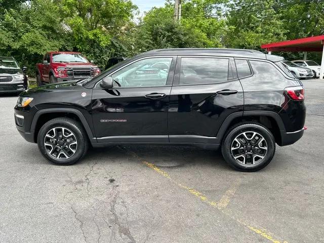 2020 Jeep Compass Trailhawk 4x4