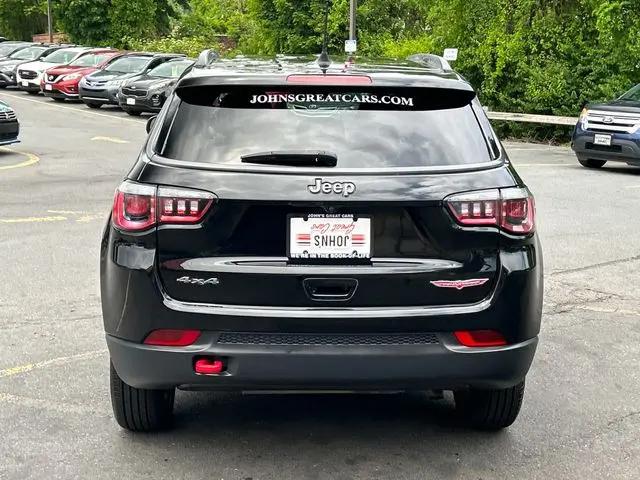 2020 Jeep Compass Trailhawk 4x4