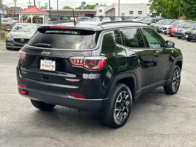 2020 Jeep Compass Trailhawk 4x4