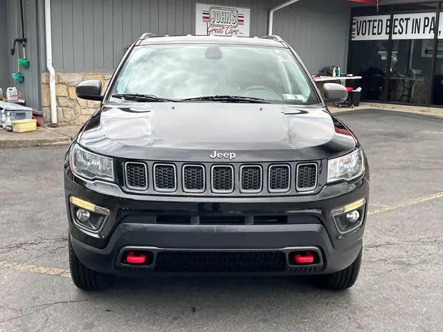 2020 Jeep Compass Trailhawk 4x4