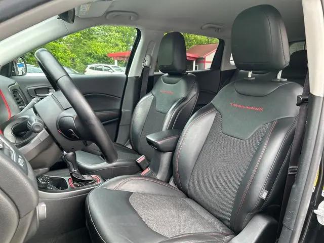 2020 Jeep Compass Trailhawk 4x4