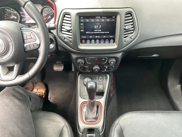 2020 Jeep Compass Trailhawk 4x4