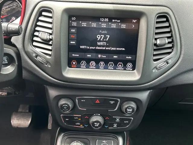 2020 Jeep Compass Trailhawk 4x4
