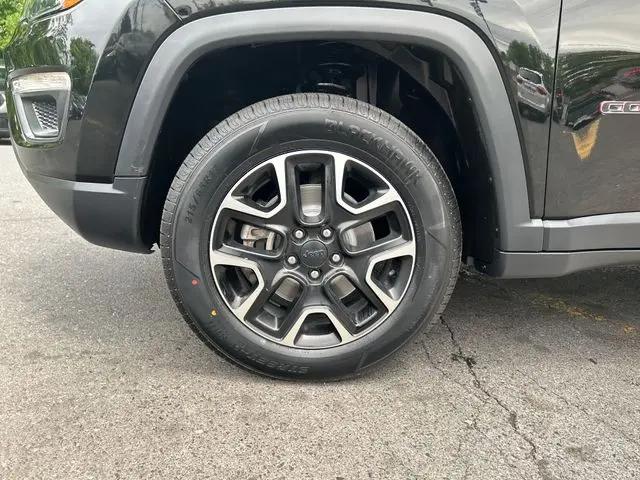2020 Jeep Compass Trailhawk 4x4