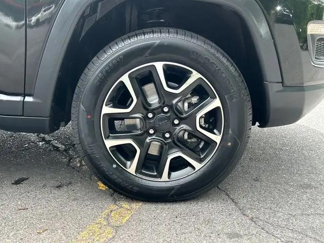 2020 Jeep Compass Trailhawk 4x4