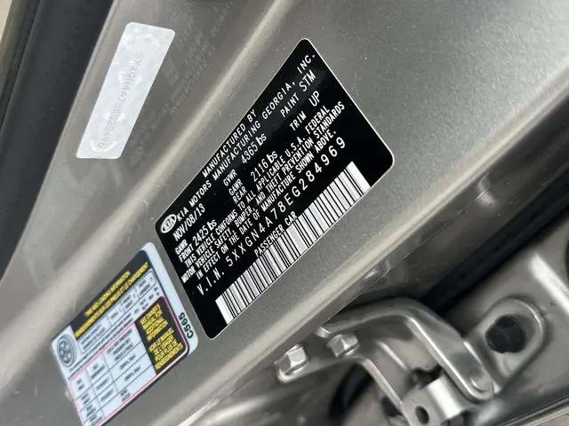 2014 Kia Optima EX
