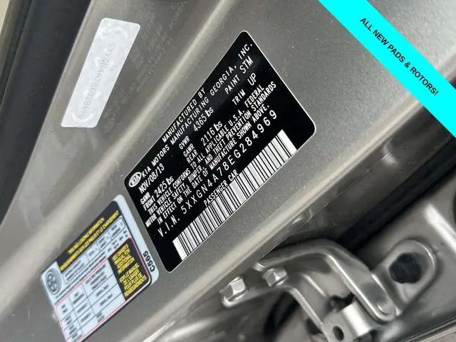 2014 Kia Optima EX
