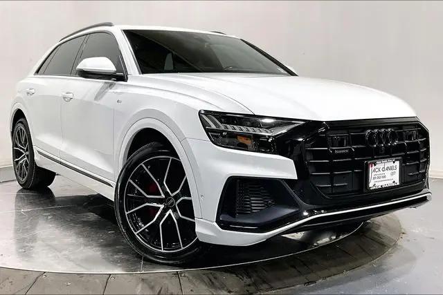 2021 Audi Q8 Prestige 55 TFSI quattro Tiptronic