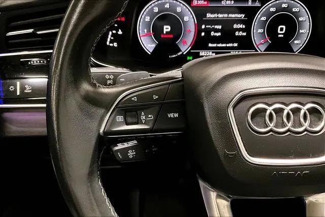 2021 Audi Q8 Prestige 55 TFSI quattro Tiptronic
