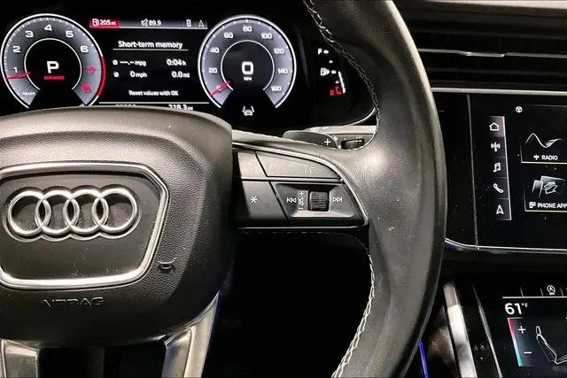 2021 Audi Q8 Prestige 55 TFSI quattro Tiptronic