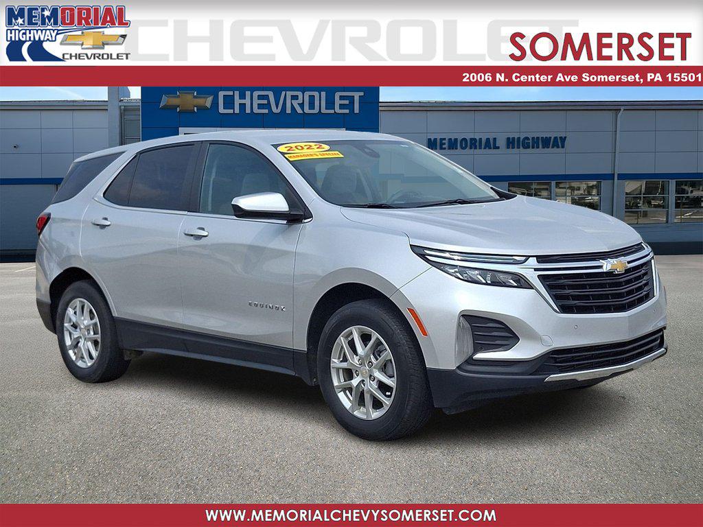  2022 Chevrolet Equinox LT AWD with 2FL   