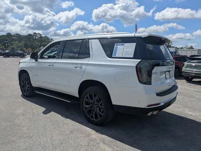 2025 Chevrolet Tahoe 2WD High Country