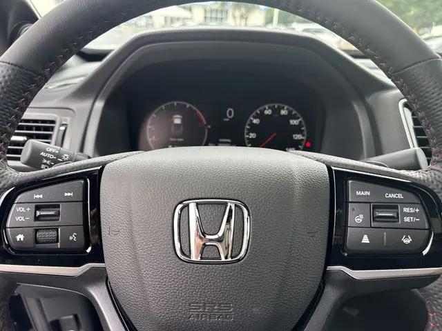2026 Honda Ridgeline Black Edition