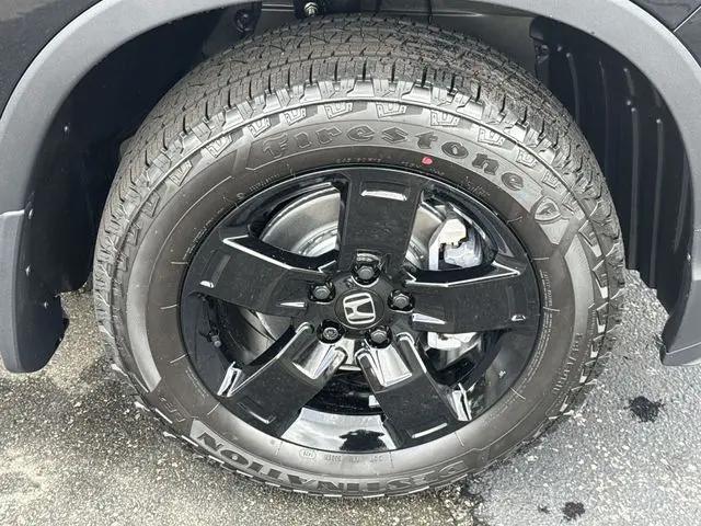 2026 Honda Ridgeline Black Edition