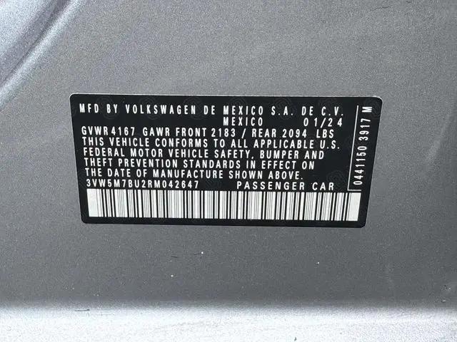 2024 Volkswagen Jetta 1.5T S