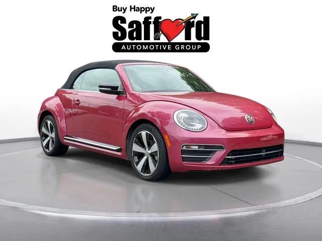 2017 Volkswagen Beetle 1.8T S