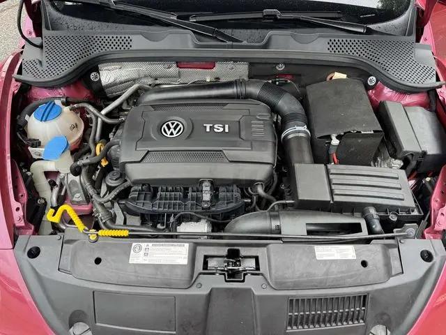 2017 Volkswagen Beetle 1.8T S