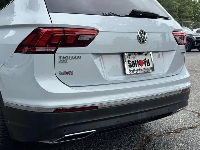 2019 Volkswagen Tiguan 2.0T SEL
