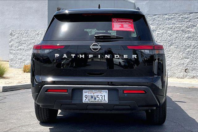 2025 Nissan Pathfinder SV FWD