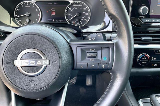 2025 Nissan Pathfinder SV FWD