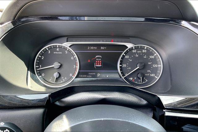 2025 Nissan Pathfinder SV FWD