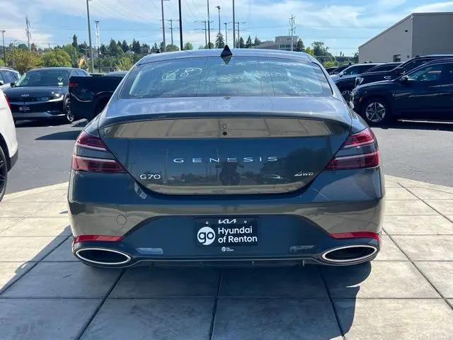 2026 Genesis G70 2.5T AWD