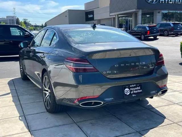 2026 Genesis G70 2.5T AWD