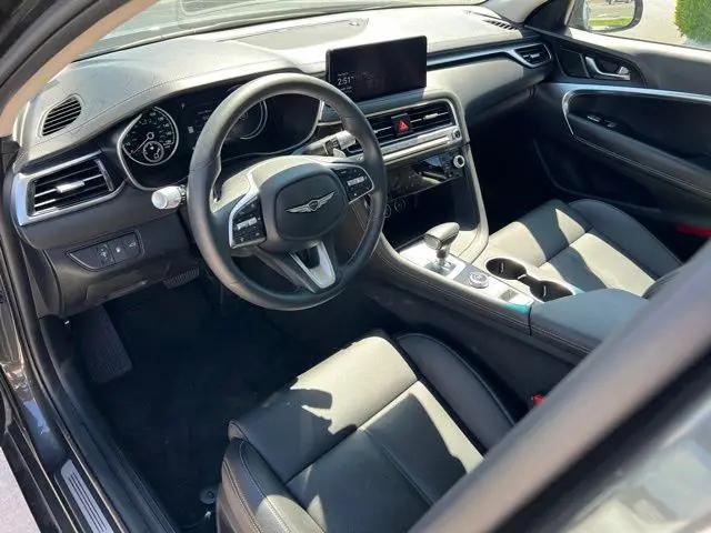 2026 Genesis G70 2.5T AWD