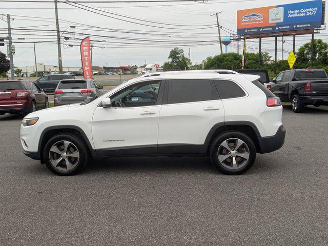 2019 Jeep Cherokee Limited 4x4 2019 Jeep Cherokee Limited 4x4