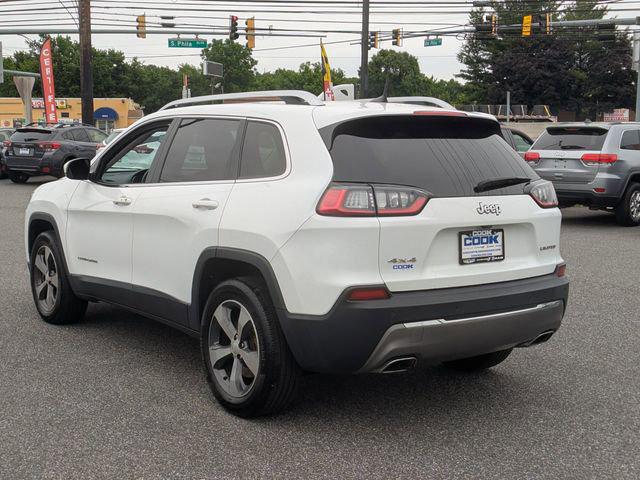 2019 Jeep Cherokee Limited 4x4 2019 Jeep Cherokee Limited 4x4
