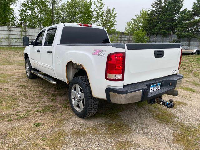 2013 GMC Sierra 2500HD SLE