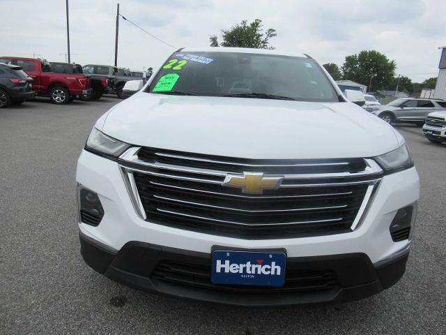 2022 Chevrolet Traverse AWD LT Cloth