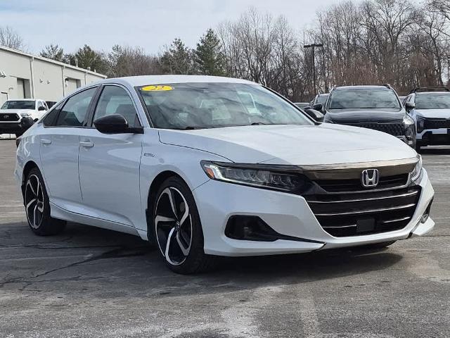2022 Honda Accord Hybrid Sport