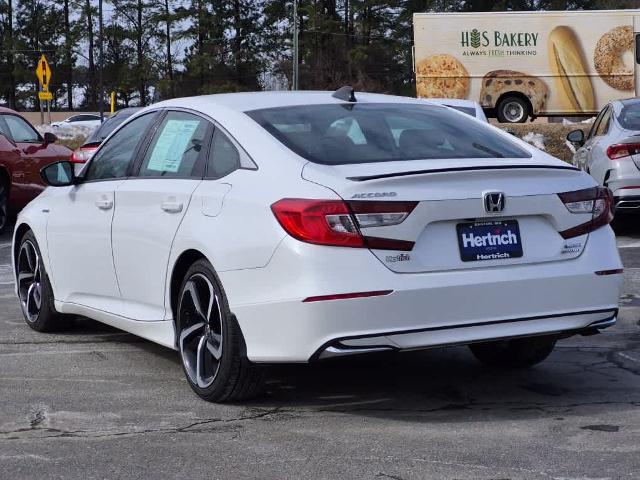 2022 Honda Accord Hybrid Sport