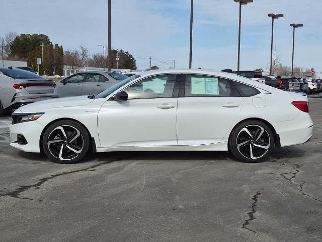 2022 Honda Accord Hybrid Sport
