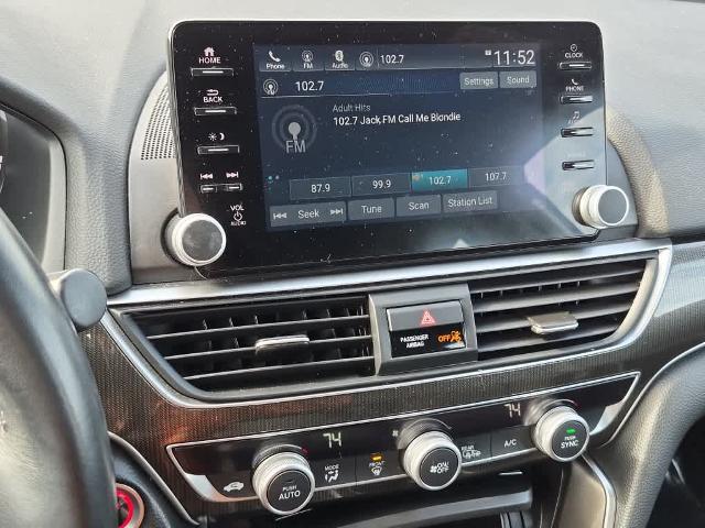 2022 Honda Accord Hybrid Sport