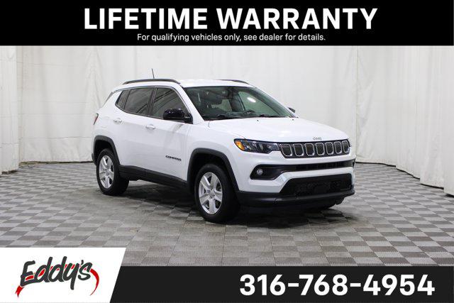 2022 Jeep Compass Latitude 4x4 for sale in Wichita, KS