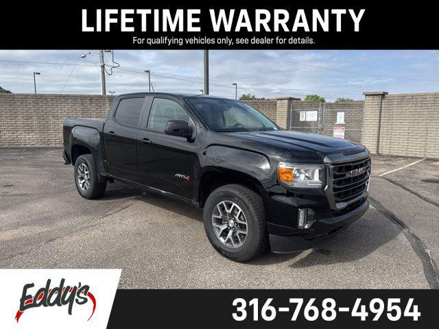 2021 GMC Canyon 4WD Crew Cab Short Box AT4 - Cloth for sale in Wichita, KS