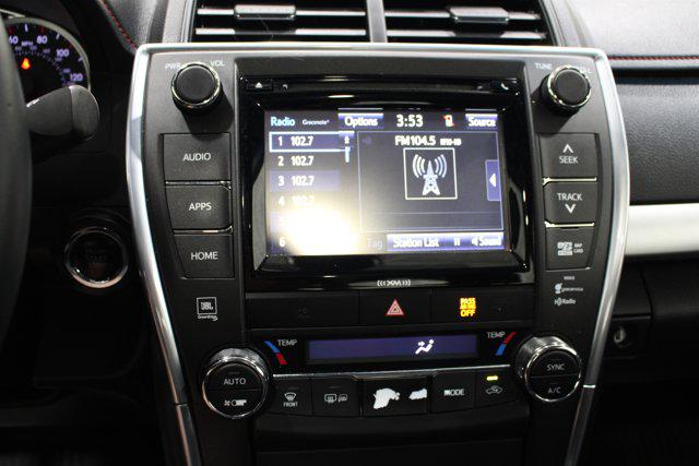 2017 Toyota Camry XSE V6