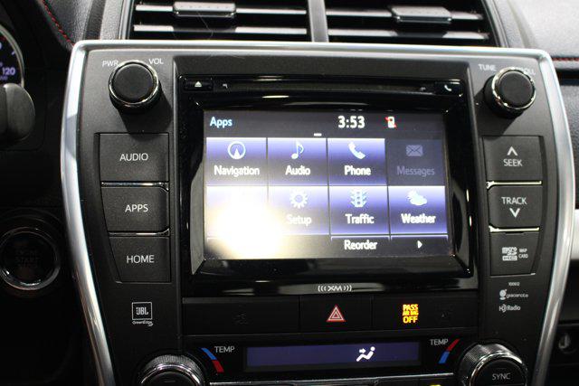 2017 Toyota Camry XSE V6