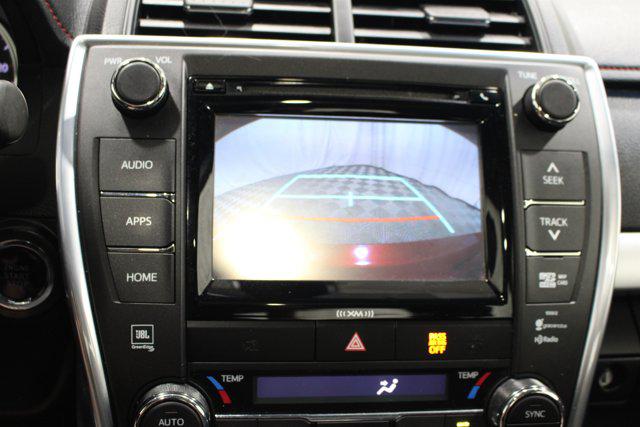 2017 Toyota Camry XSE V6
