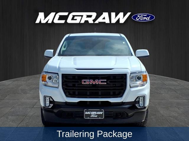 2022 GMC Canyon 4WD Crew Cab Short Box Elevation