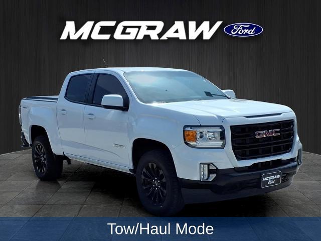 2022 GMC Canyon 4WD Crew Cab Short Box Elevation