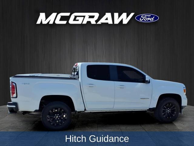 2022 GMC Canyon 4WD Crew Cab Short Box Elevation