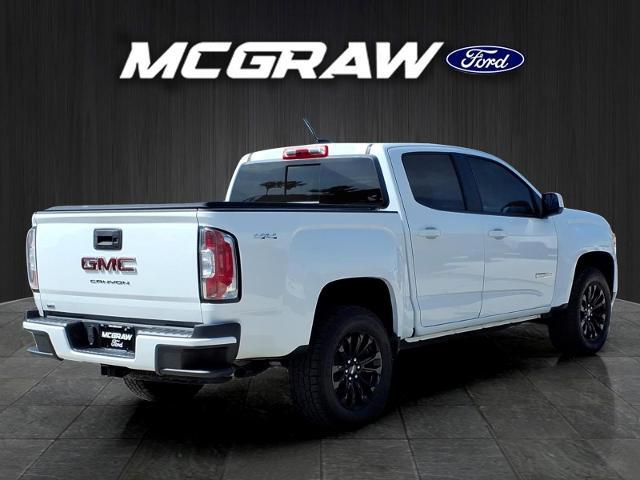 2022 GMC Canyon 4WD Crew Cab Short Box Elevation