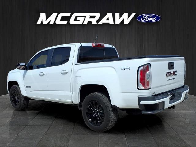 2022 GMC Canyon 4WD Crew Cab Short Box Elevation